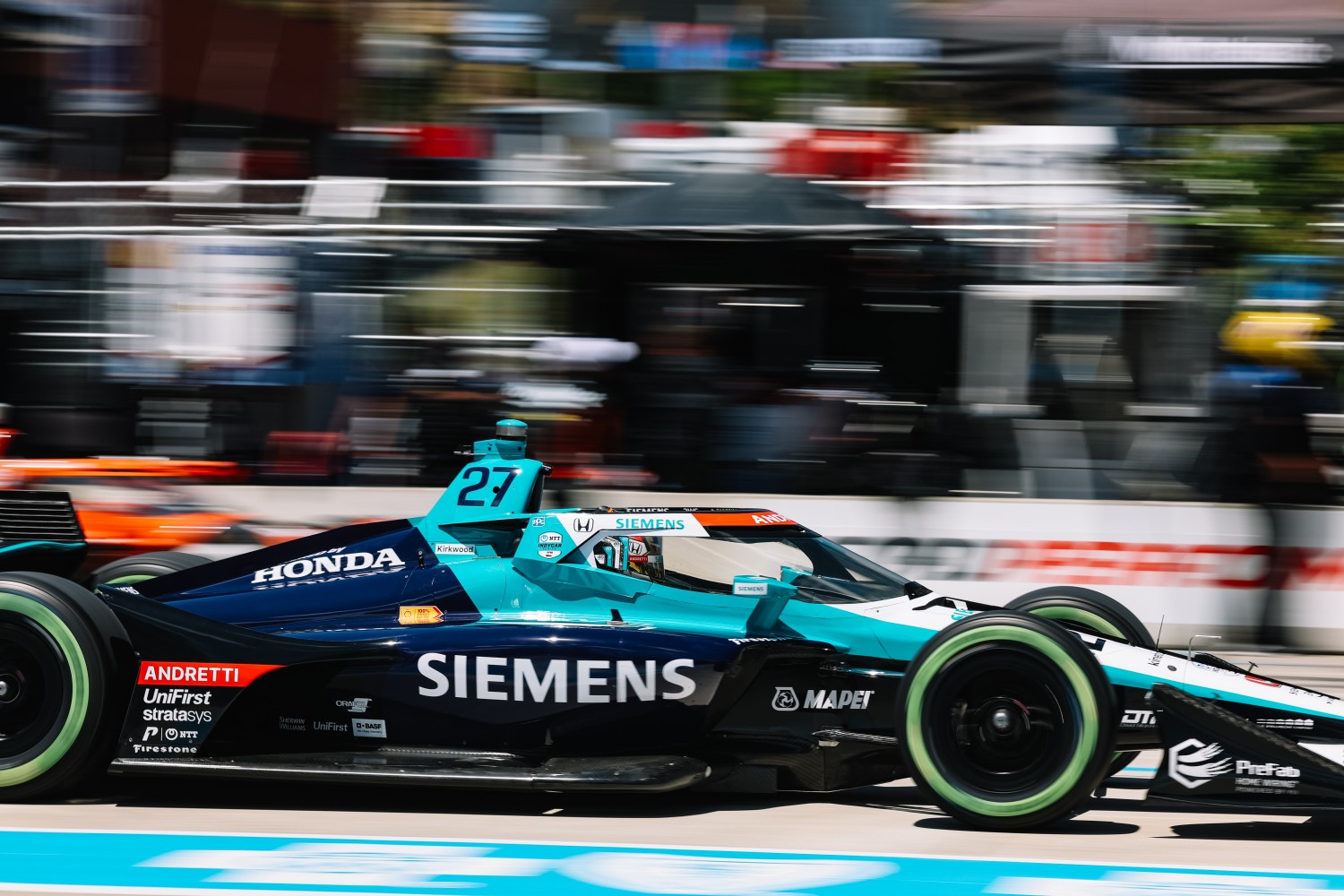 Kyle Kirkwood - Chevrolet Detroit Grand Prix - By_ Joe Skibinski