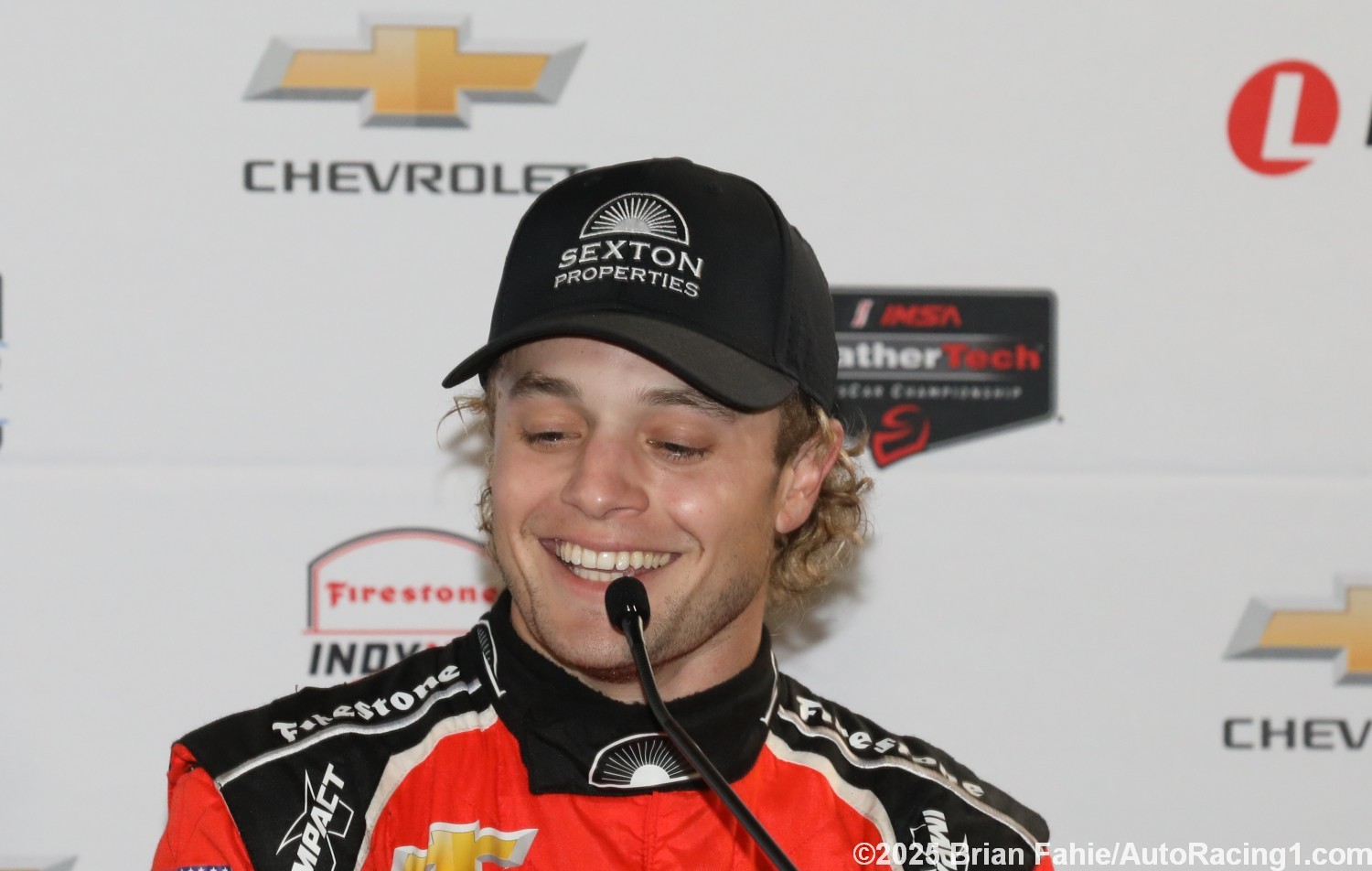 Santino Ferrucci Detroit GP