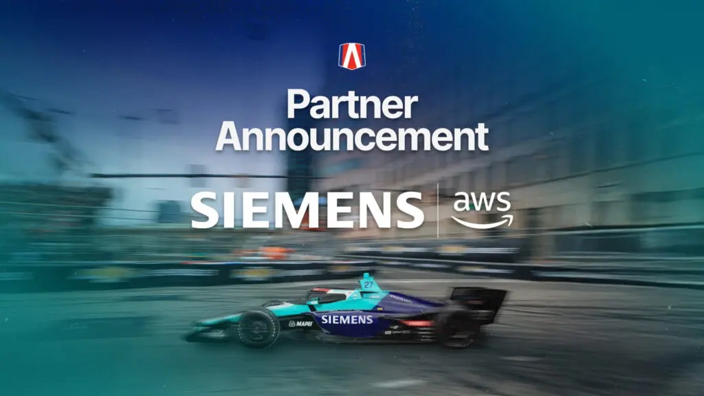 Andretti Global Announces Siemens and AWS at Detroit for Kirkwood