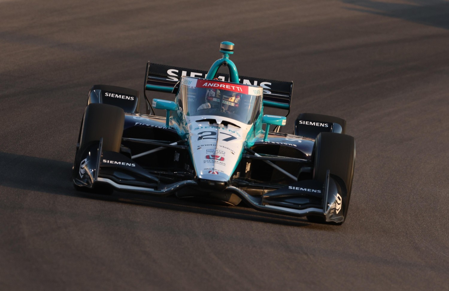 Kyle Kirkwood - Bommarito Automotive Group 500 - By_ Matt Fraver