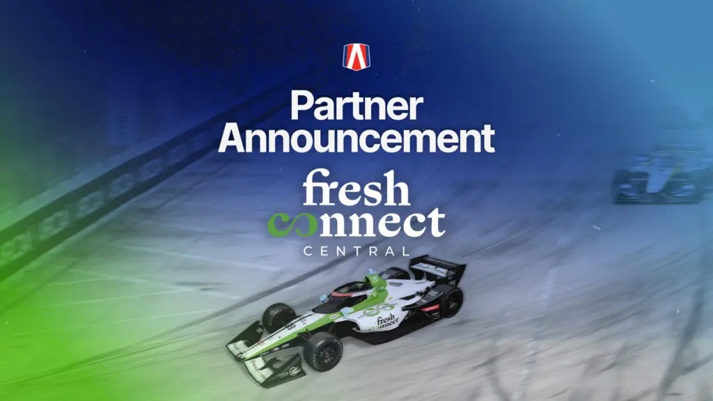 Fresh Connect Central to sponsor Marcus Ericsson