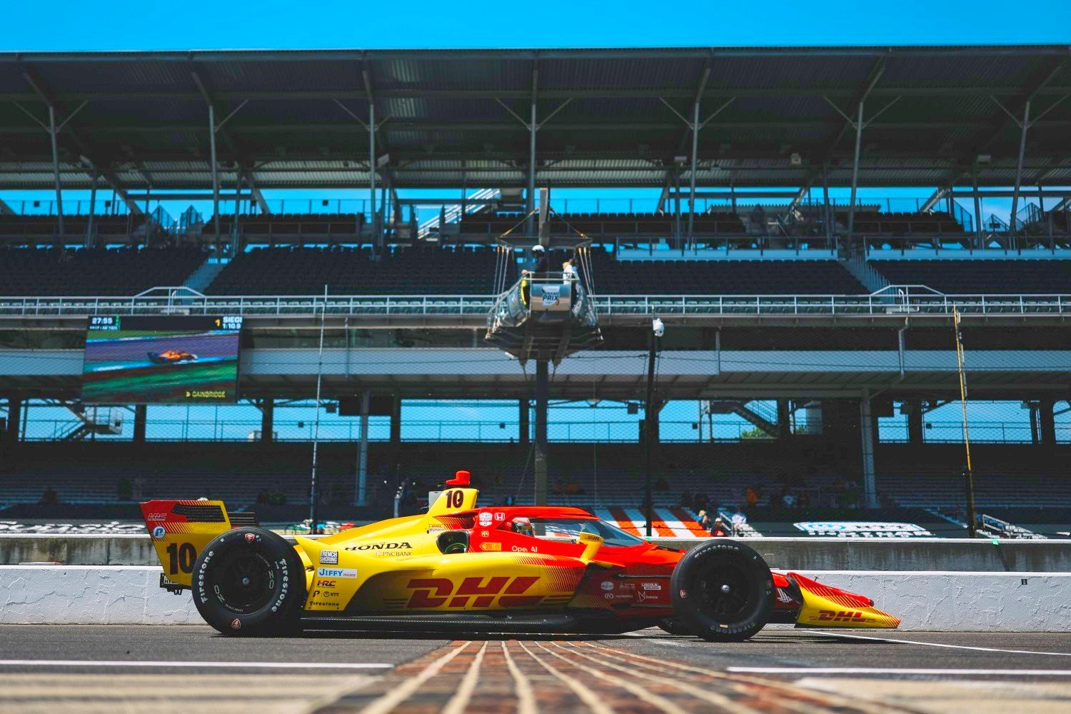 Alex Palou - Image Supplied by Penske Entertainment