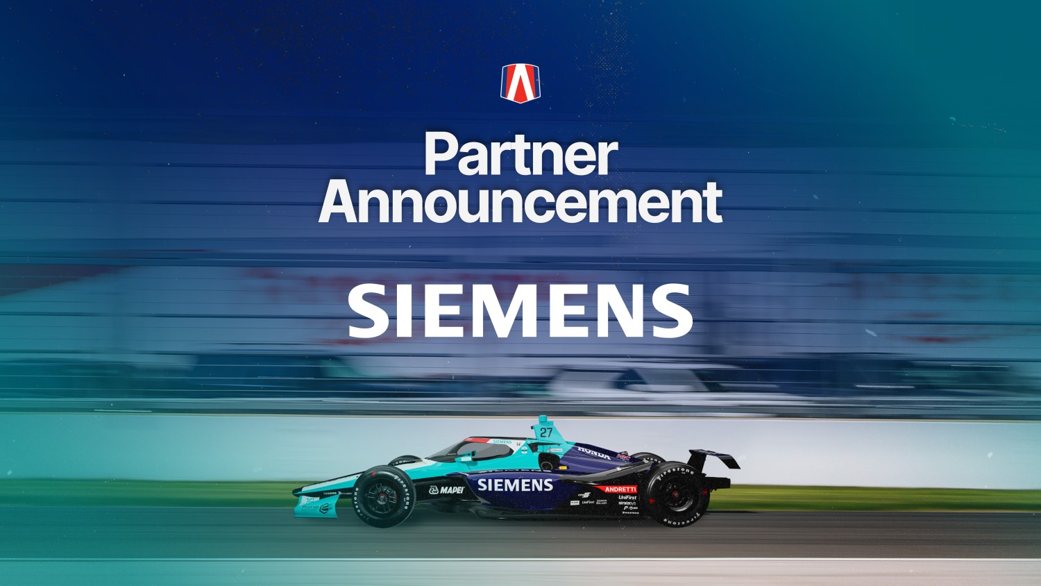 Siemens to sponsor Andretti's Kirkwood for Indy 500