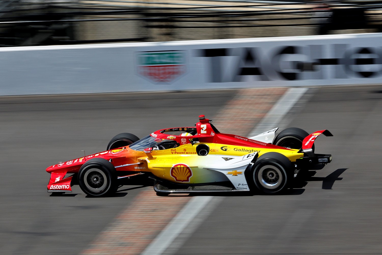 Josef Newgarden - Photo courtesy of Penske Entertainment