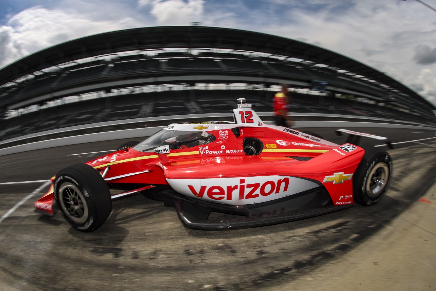Will Power - Indianapolis 500 Practice - By_ Chris Owens