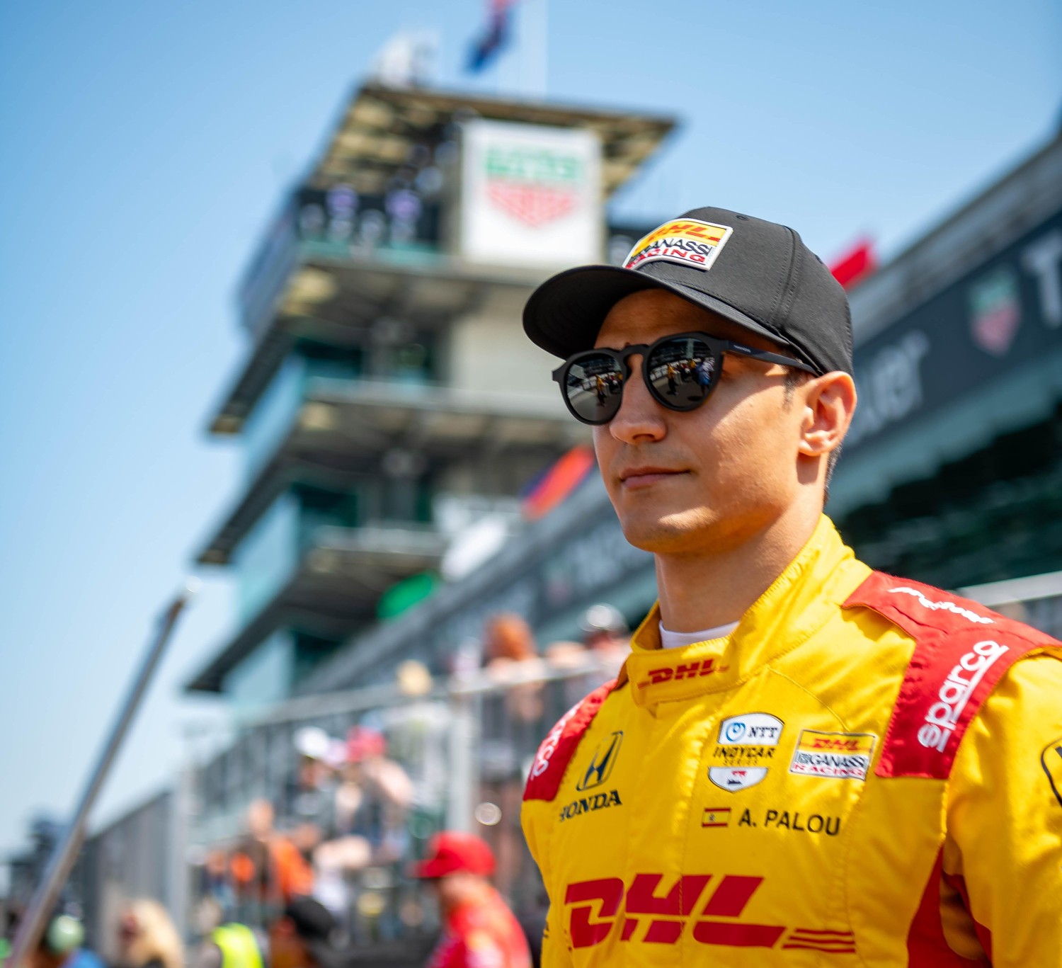 Alex Palou - Indianapolis 500 - By_ John Grainda