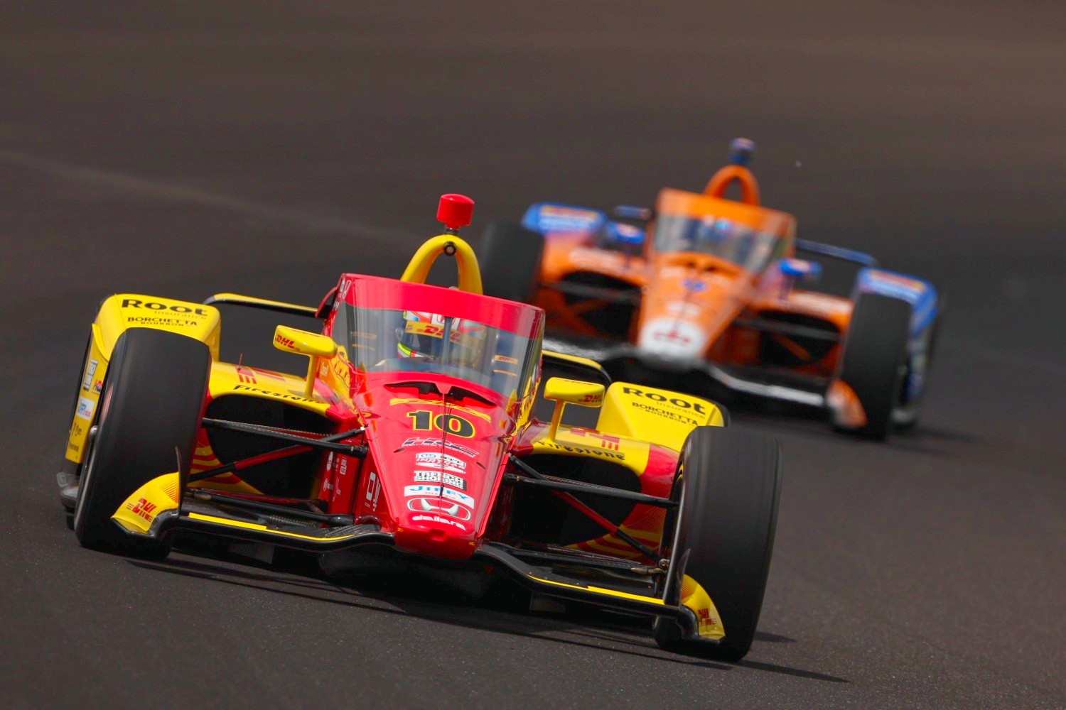 Alex Palou - 2025 Indy 500 - Photo courtesy of Penske Entertainment/joe-skibinski