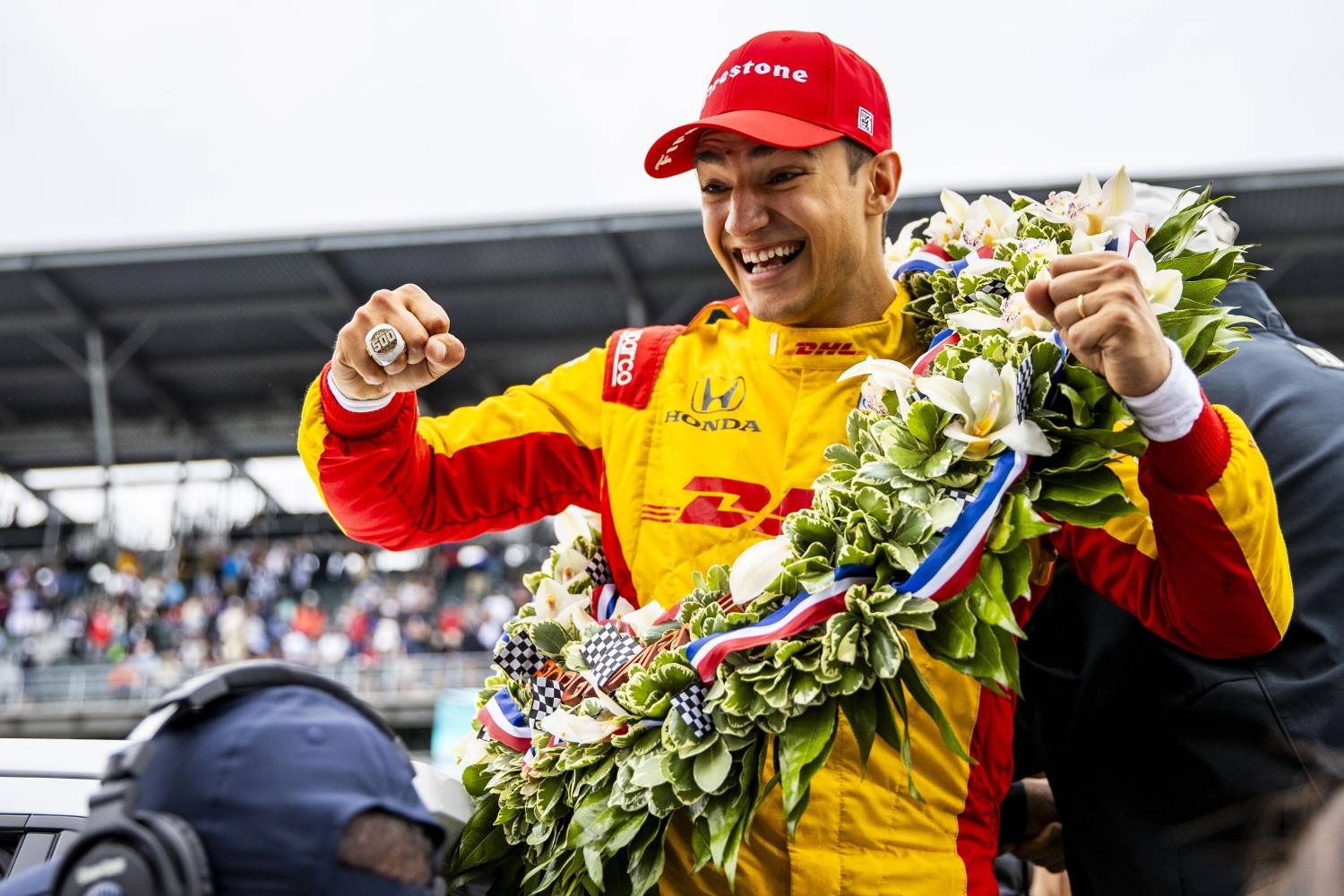2025 Indy 500 winner Alex Palou. Photo courtesy of Penske Entertainment