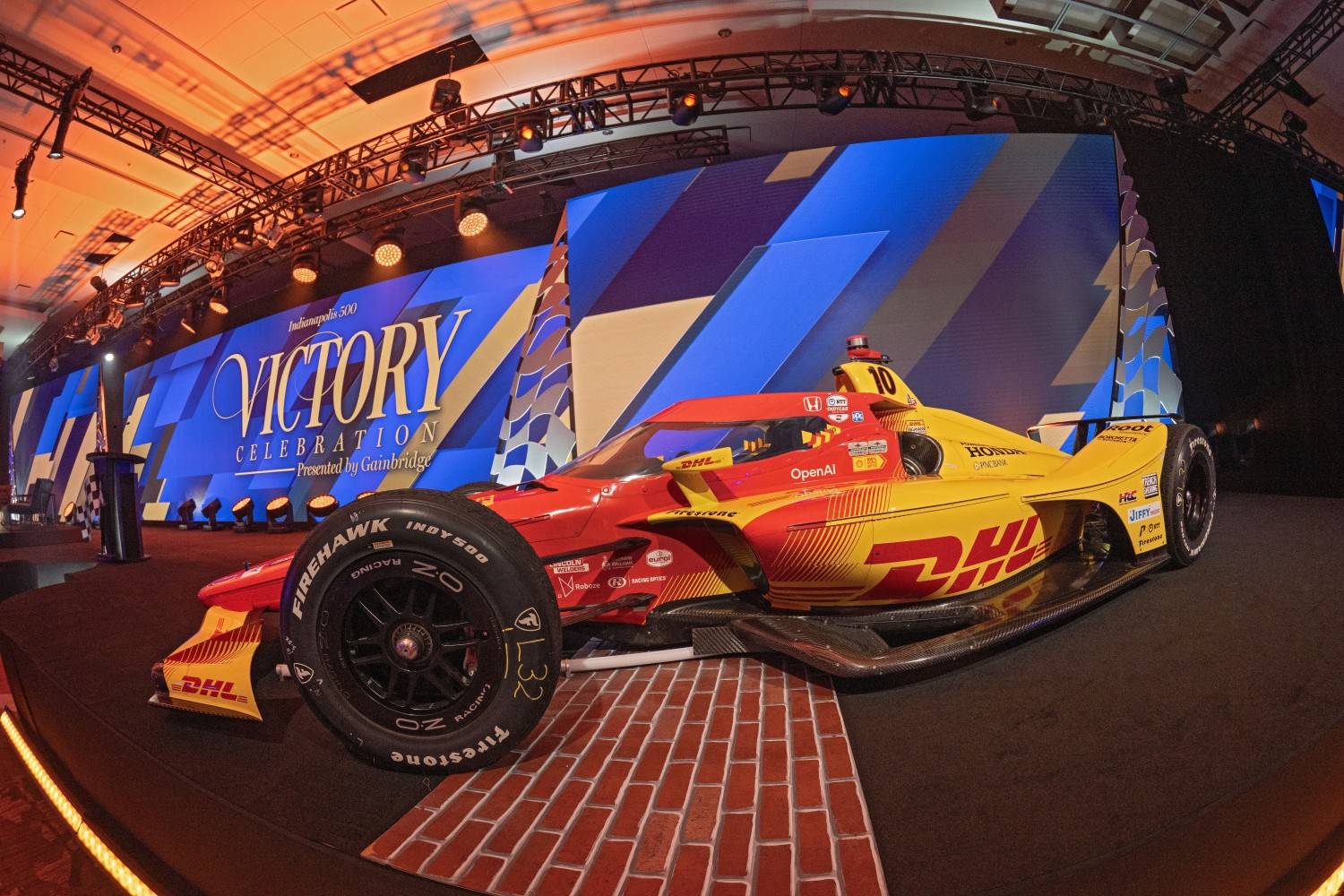 2025 Indy 500 Victory Banquet