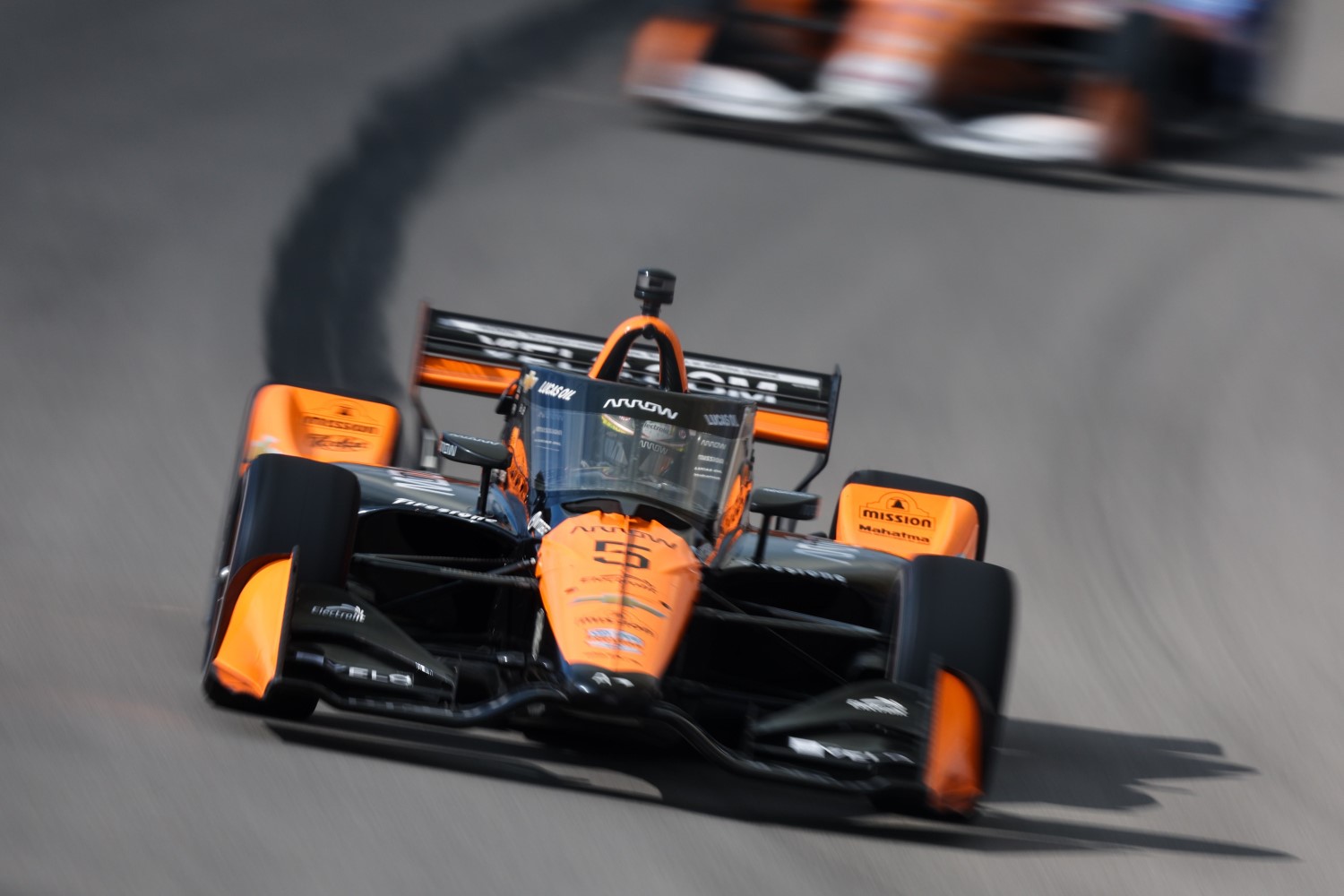 Race Winner Pato O'Ward. Photo courtesy of Penske Entertainment