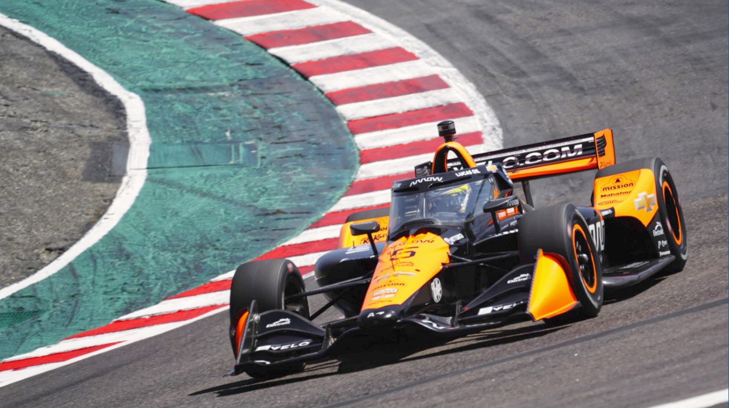 Arrow McLaren driver Pato O'Ward