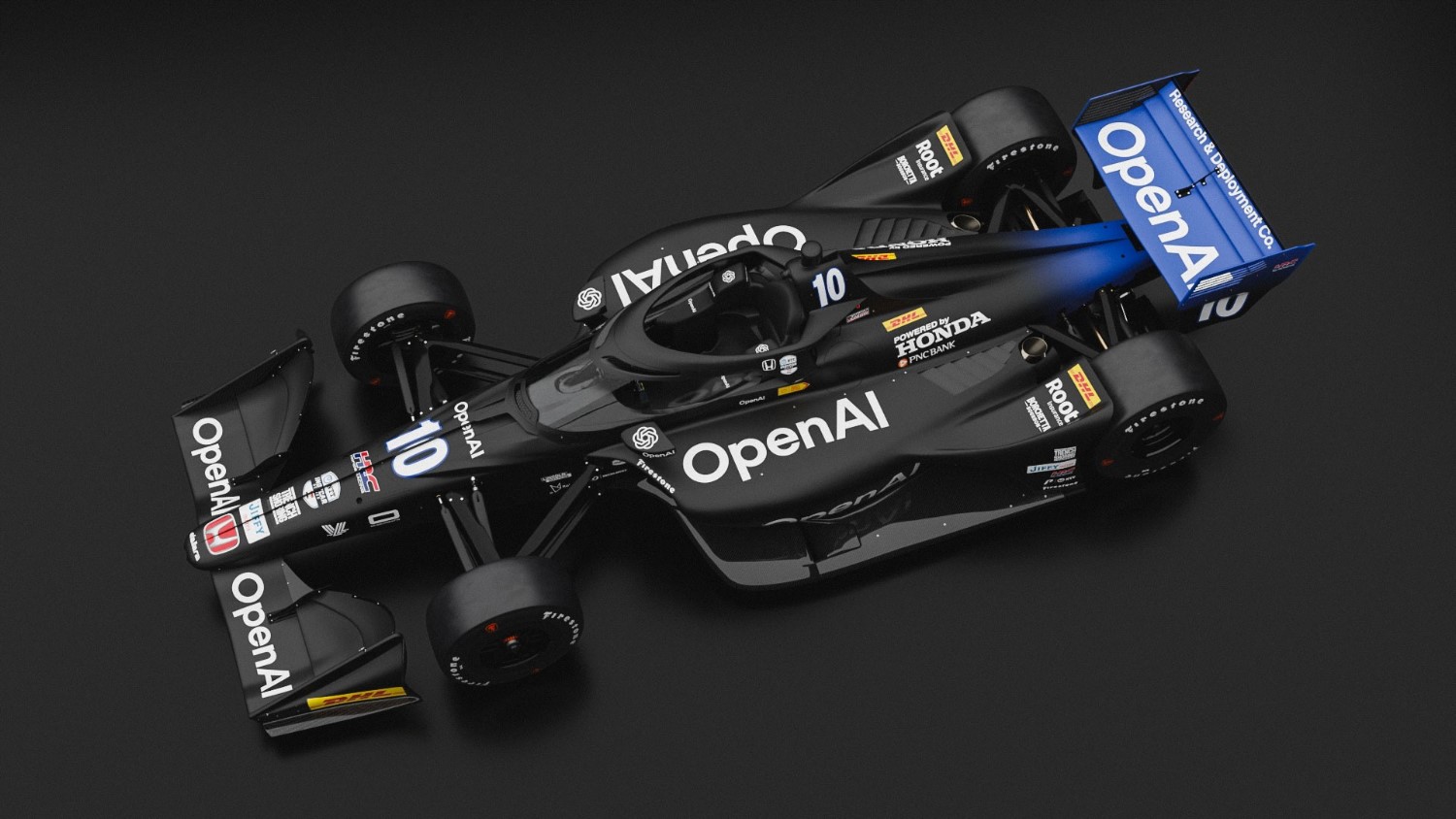 Open AI to sponsor Palou at Mid-Ohio
