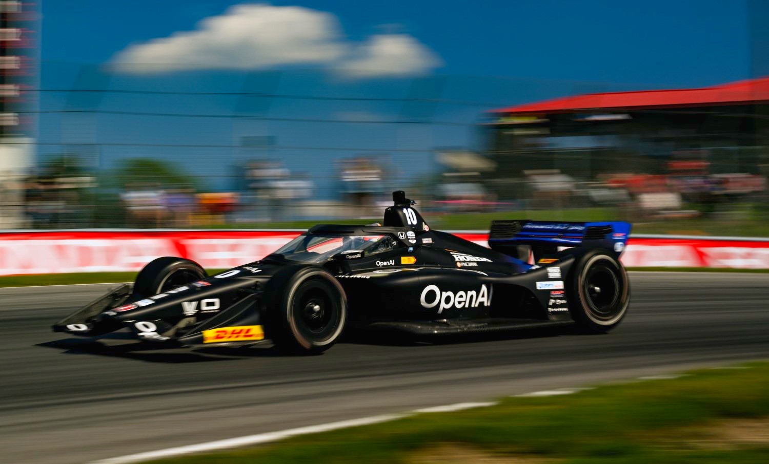 Alex Palou Honda Indy 200 at Mid-Ohio. Photo courtesy of Penske Entertainment