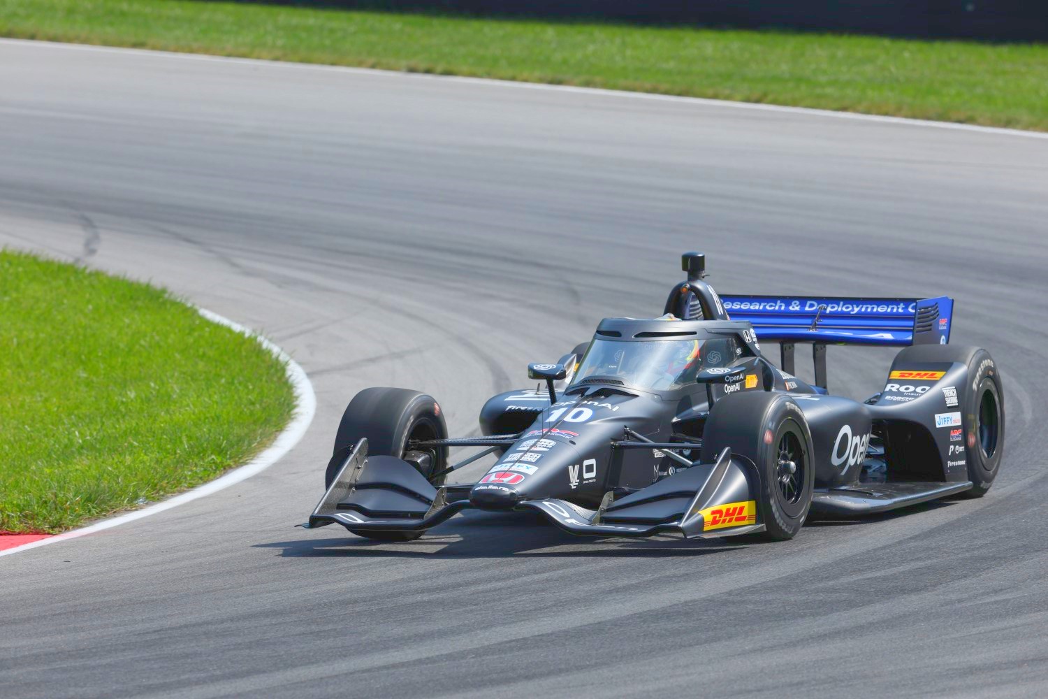 Alex Palou Honda Indy 200 at Mid-Ohio. Photo courtesy of Penske Entertainment