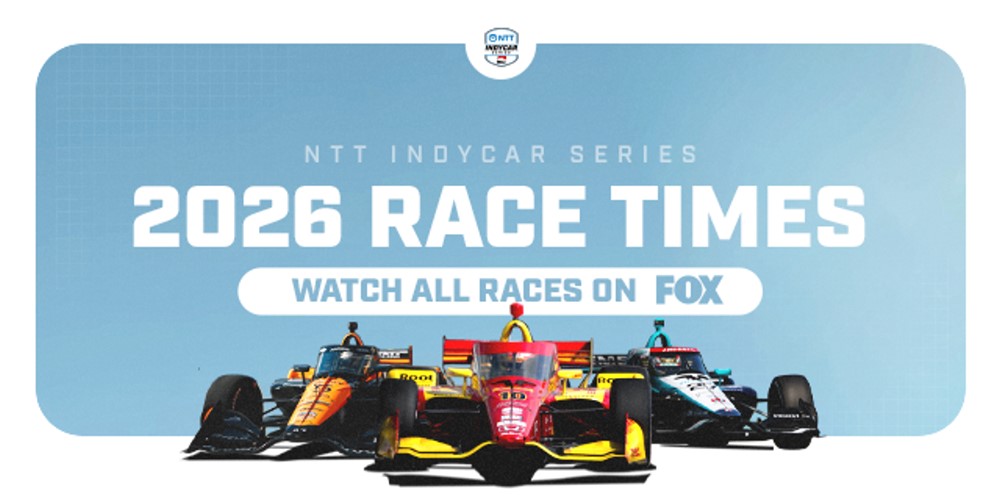 2026 IndyCar Broadcast Times