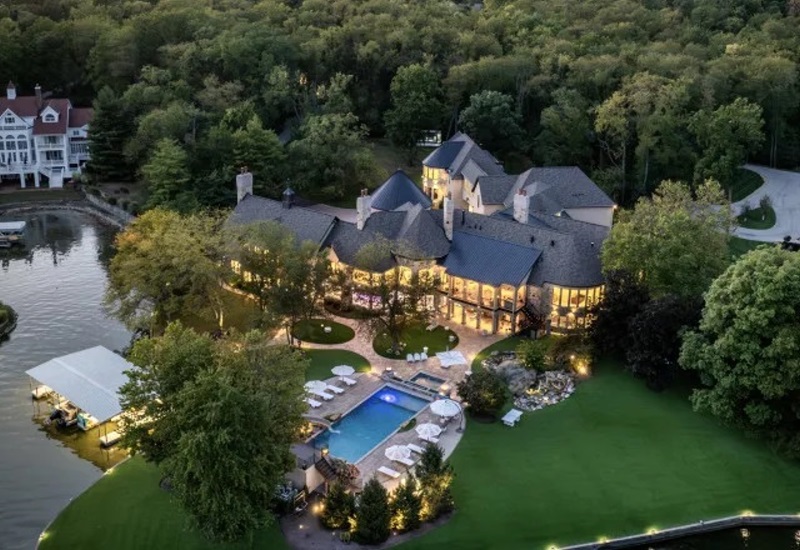 Michael Andretti Lists Geist Reservoir Estate for $11.95 Million