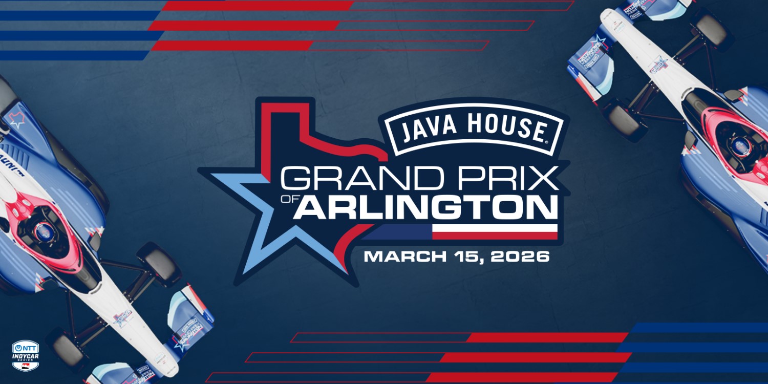 Java House Becomes the Official Title Sponsor of The Grand Prix of Arlington