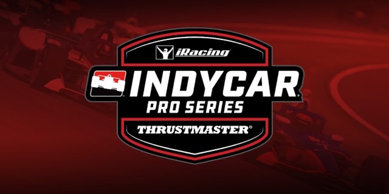 INDYCAR iRacing Thrustmaster