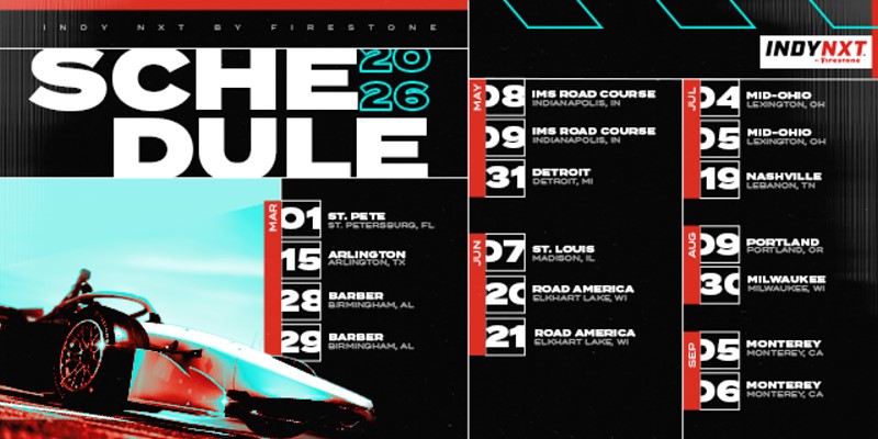NXT 2026 Schedule