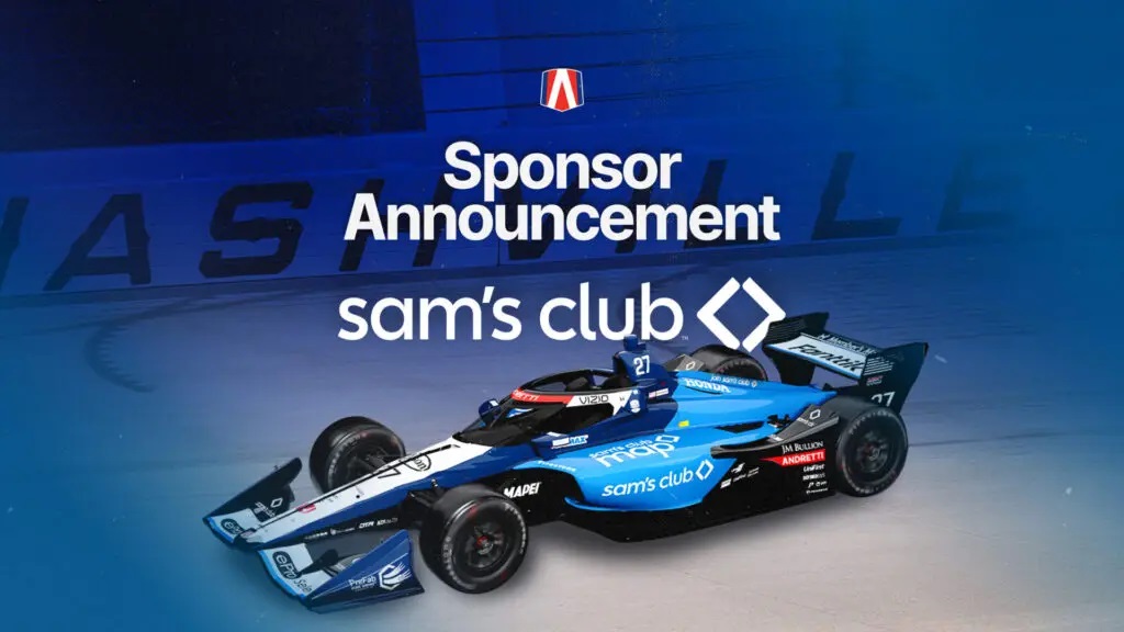 Sam's Club to sponsor Kyle Kirkwood at Nashville