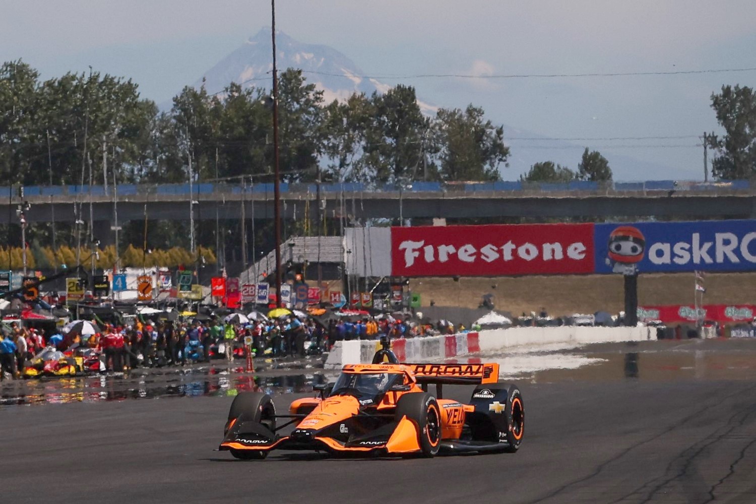 Christian Lundgaard 2025 BITNILE.COM GP of Portland. Photo by Chris Owens courtesy of Penske Entertainment