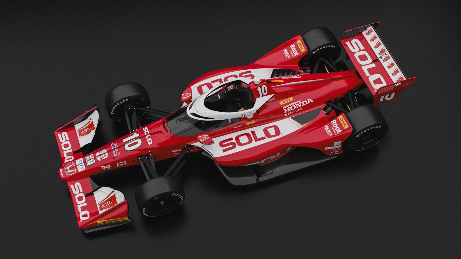 SOLO Joins Chip Ganassi Racing as Partner on No. 10 Car with Driver Alex Palou at Road America
