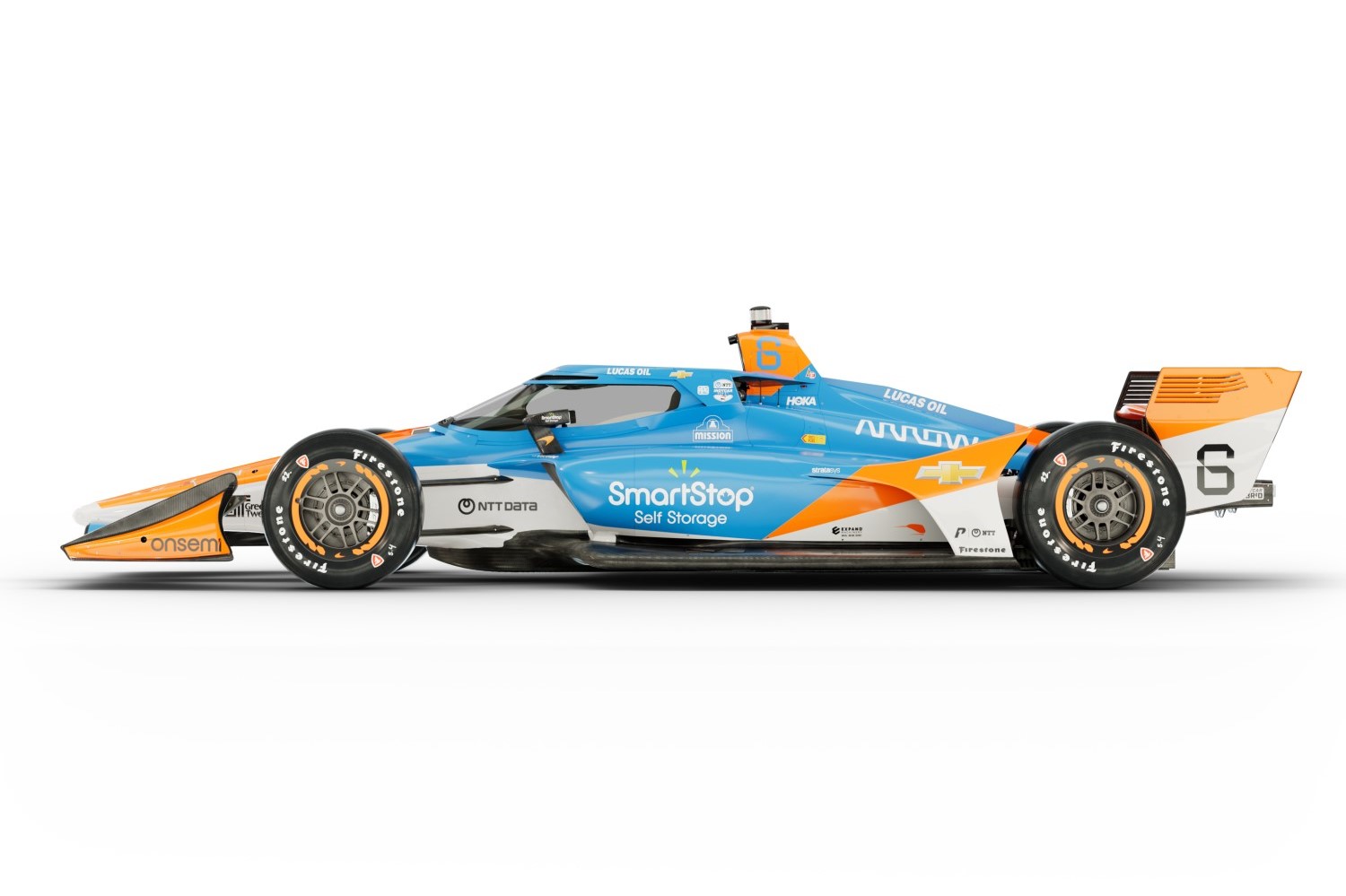 #6 Car Arrow McLaren reveals double SmartStop liveries for Toronto