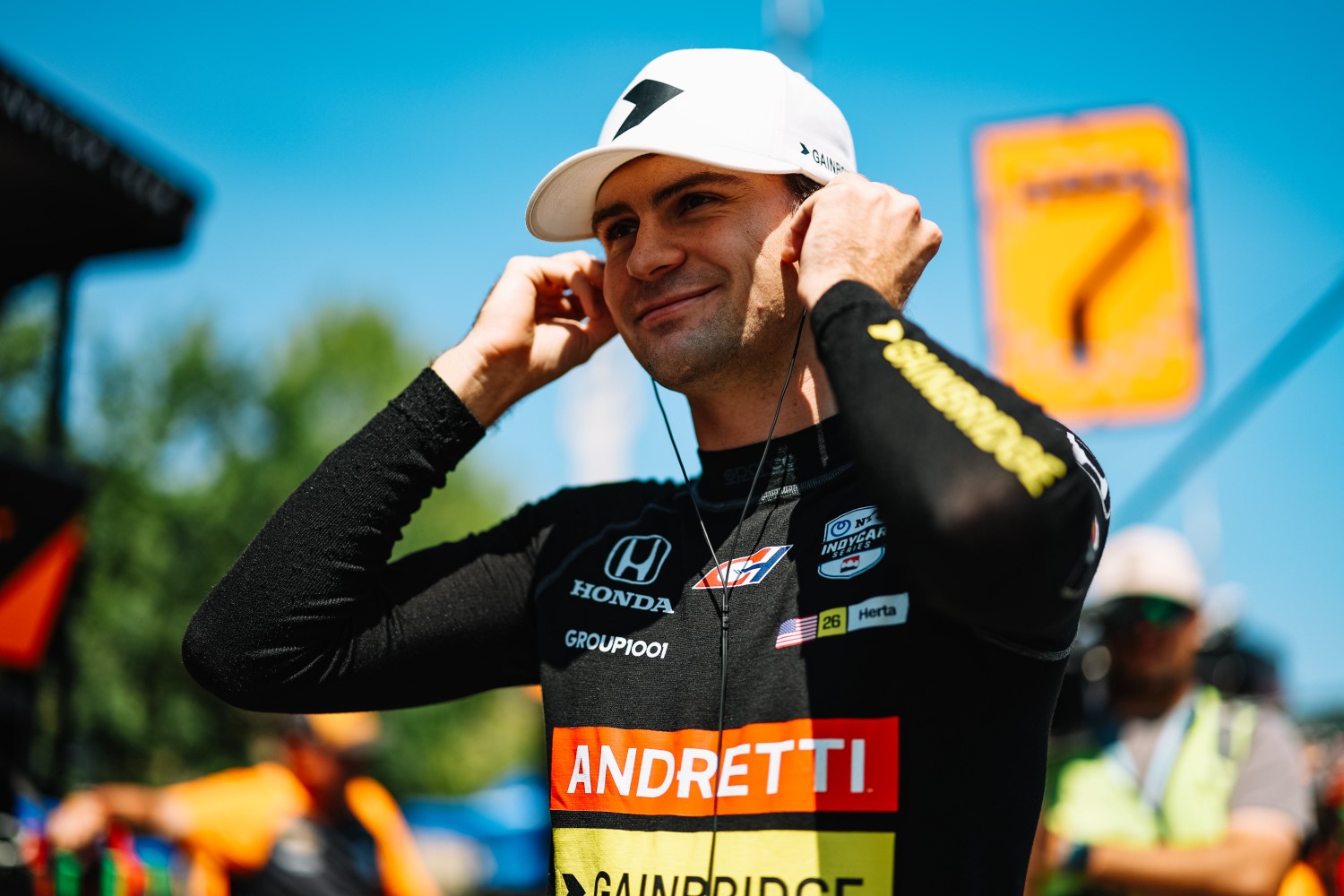 Colton Herta - Ontario Honda Dealers Indy Toronto - By_ Joe Skibinski2