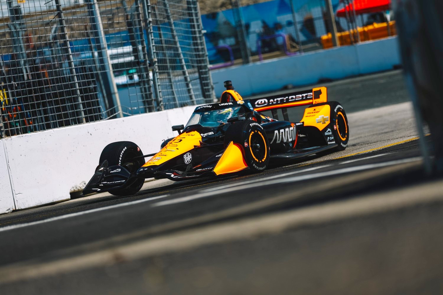 Pato O_Ward - Ontario Honda Dealers Indy Toronto - By_ Joe Skibinski