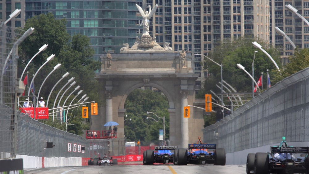 Tickets on sale now for 2025 Ontario Honda Dealers Indy Toronto
