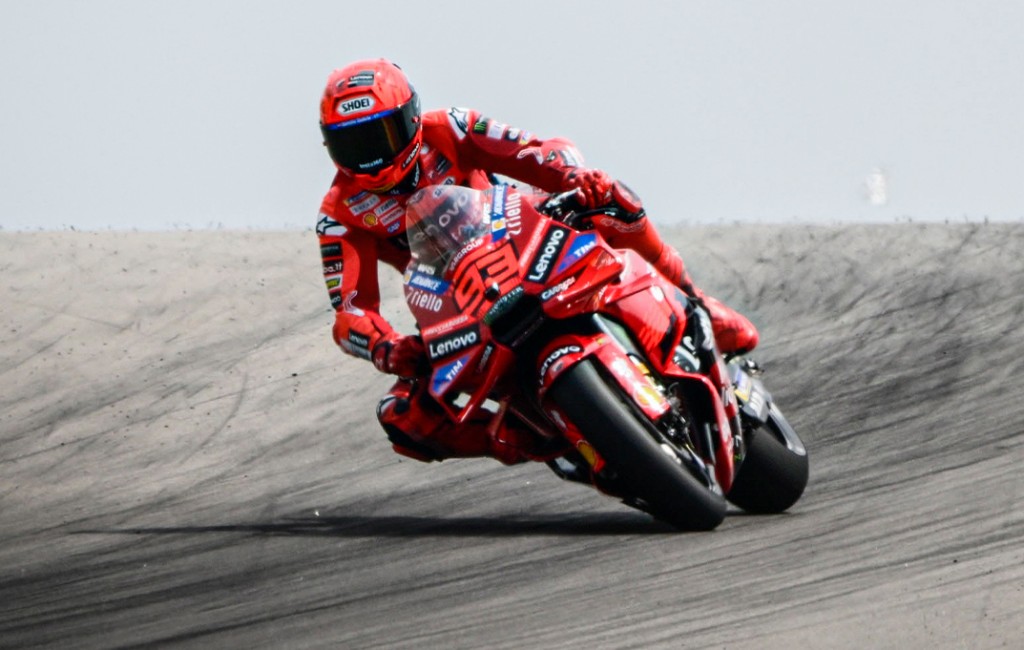 Marc Marquez at Aragon