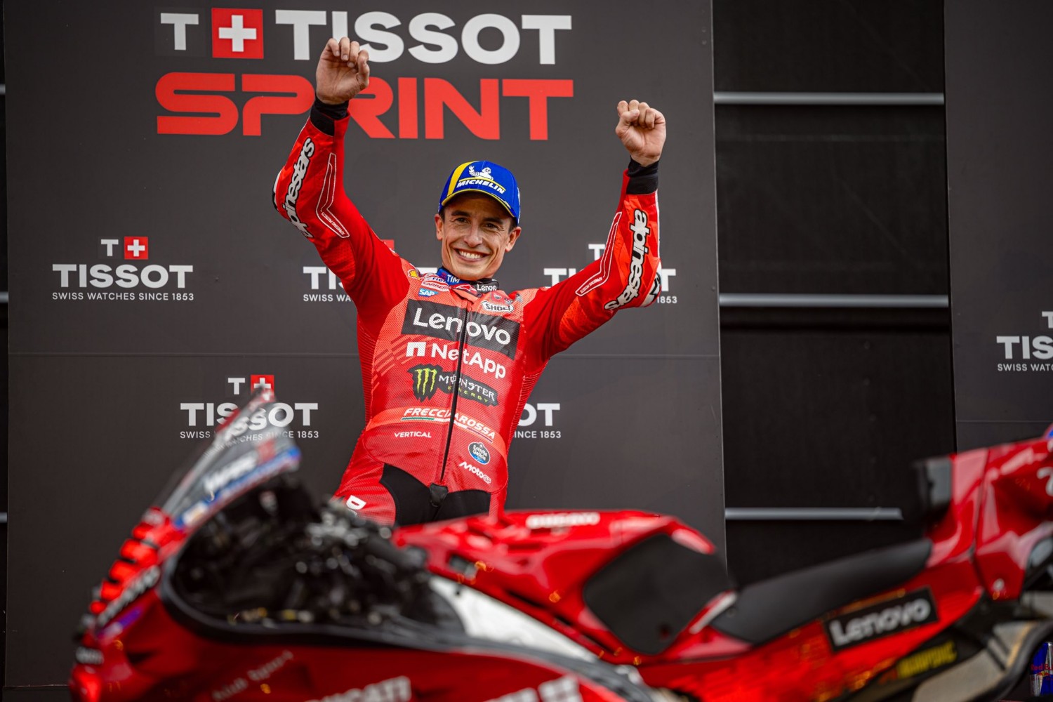 Marc Marquez wins 2025 Austrian GP Sprint Race at the Red Bull RIng