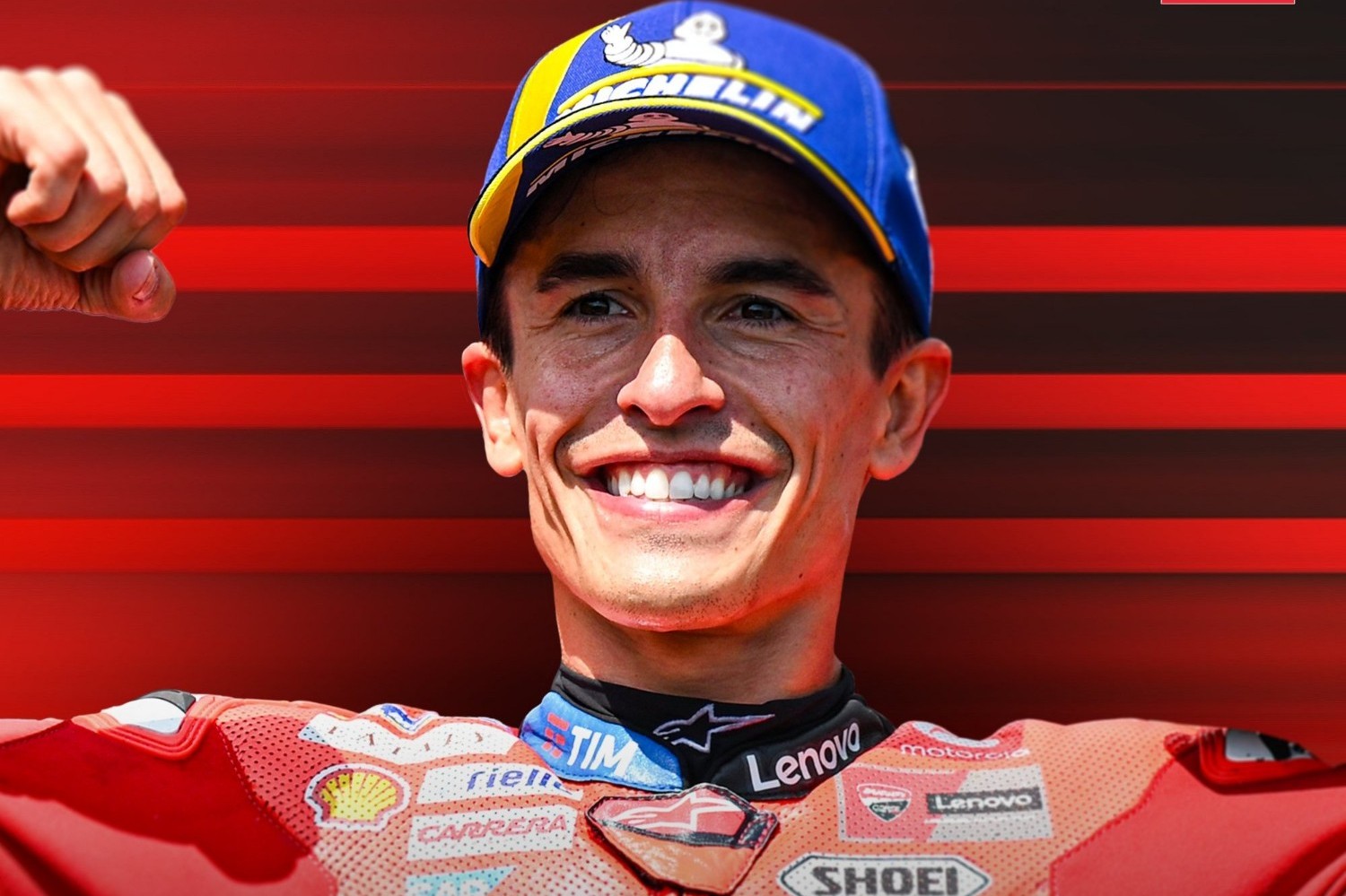 2025 MotoGP Austrian GP winner Marc Marquez