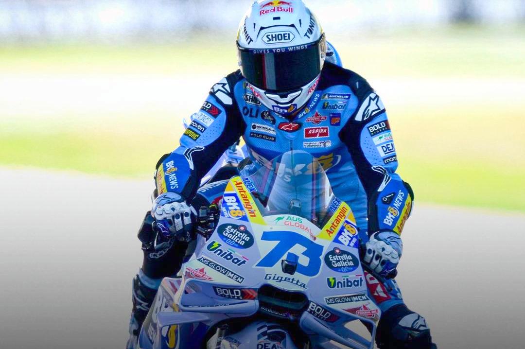 Alex Marquez on pole