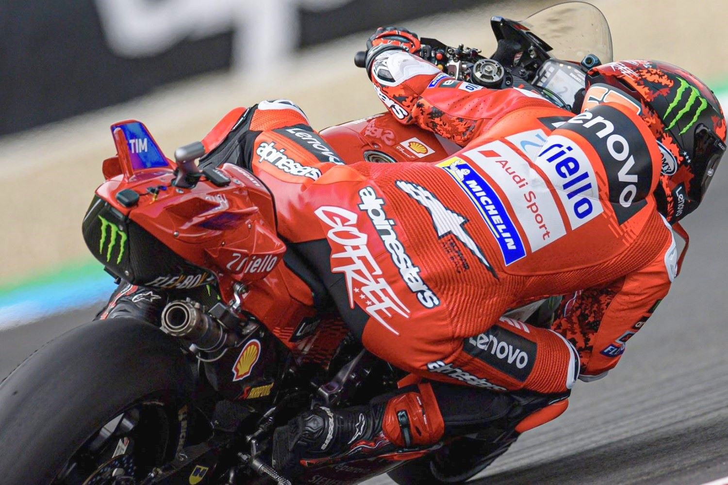 Francesco Bagnaia 2025 Czech GP at Brno