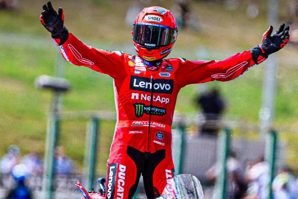 2025 Czech GP MotoGP winner Marc Marquez