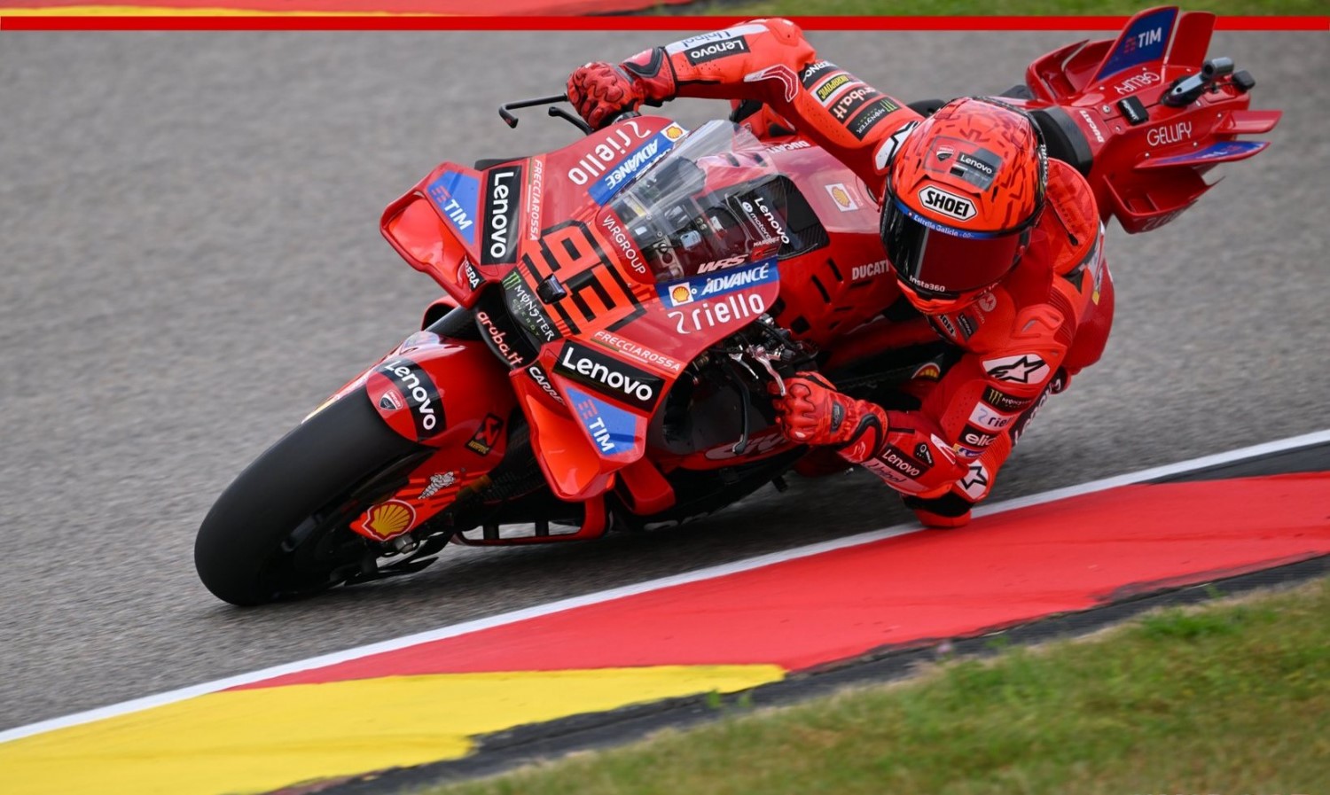 Sachsenring king Marc Marquez on pole