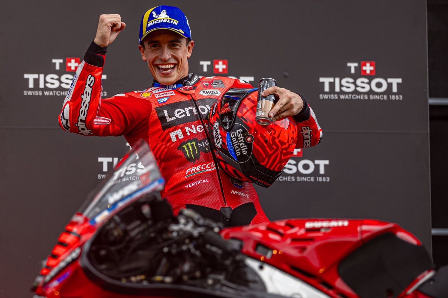 Marquez again schools all MotoGP riders in Hungary