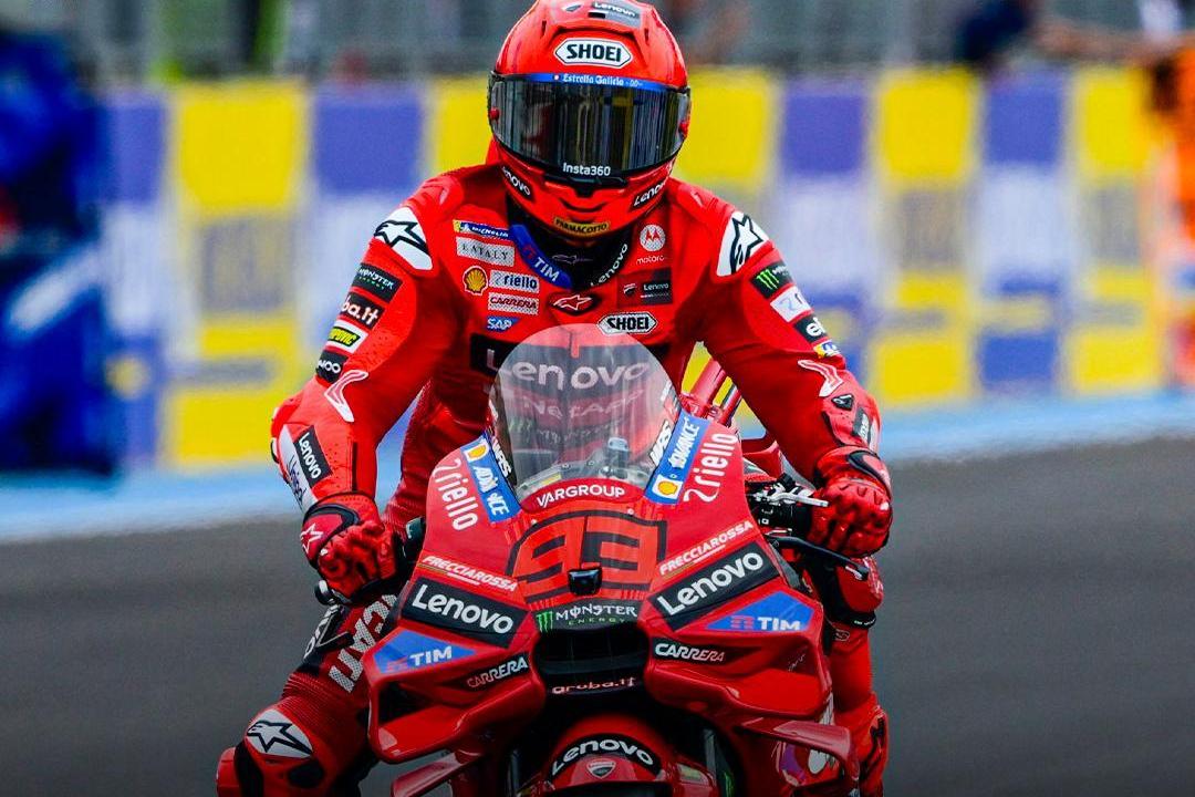 Marc Marquez tops opening practice in Hungary
