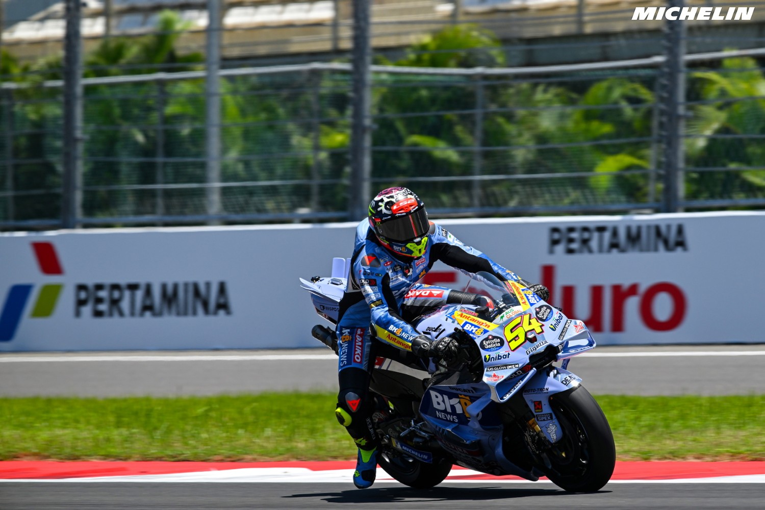 Rookie Gresini Ducati MotoGP rider Fermin Aldeguer wins Indonesian GP