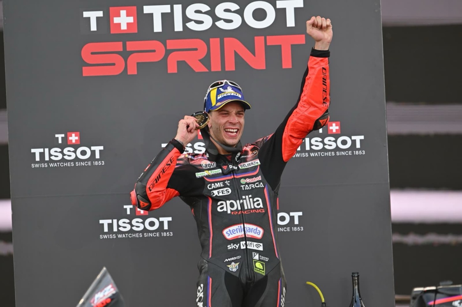 Marco Bezzecchi wins Sprint Race in Indonesia.