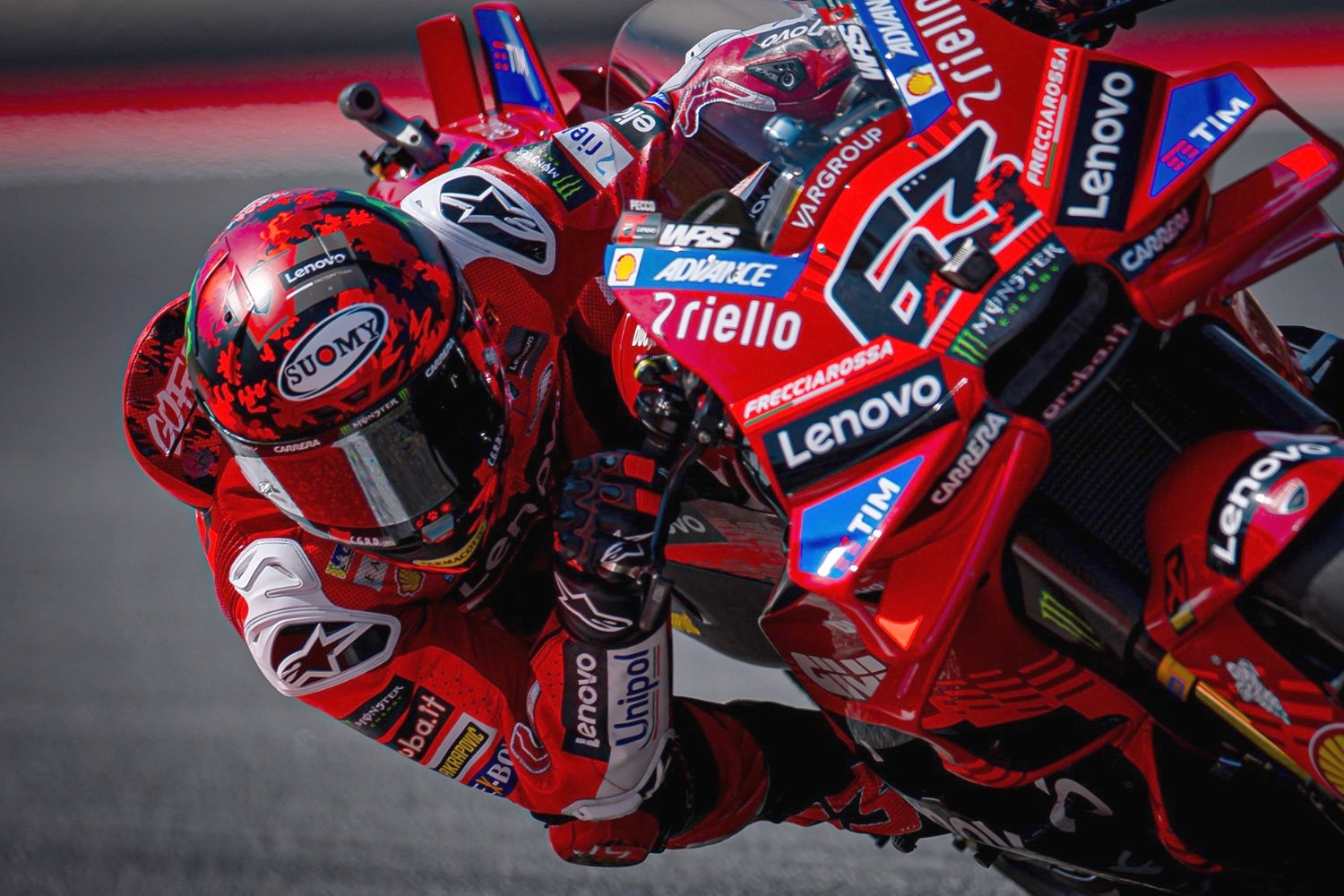 Francesco Bagnaia #63 Ducati at 2025 Japan GP
