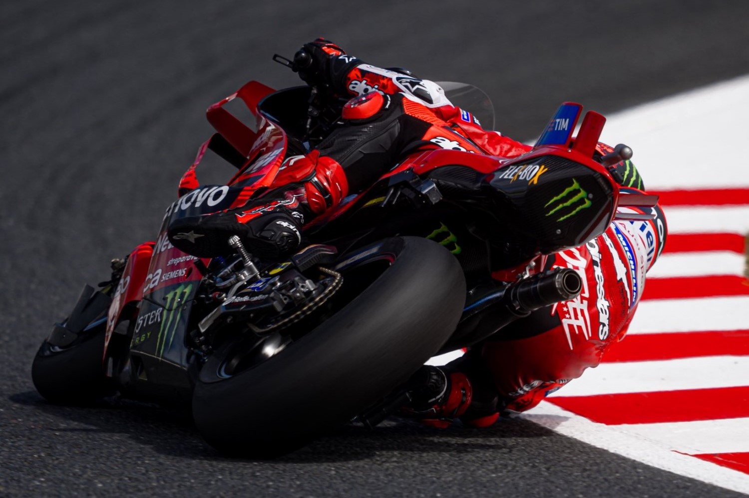 Ducati's Francesco Bagnaia on pole at Motegi