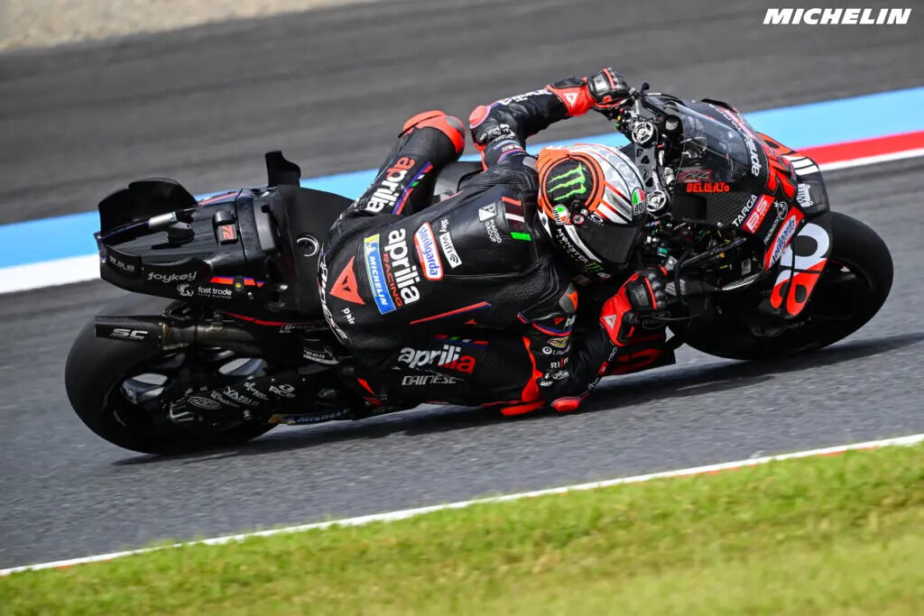 Marco Bezzecchi at Motegi on Friday