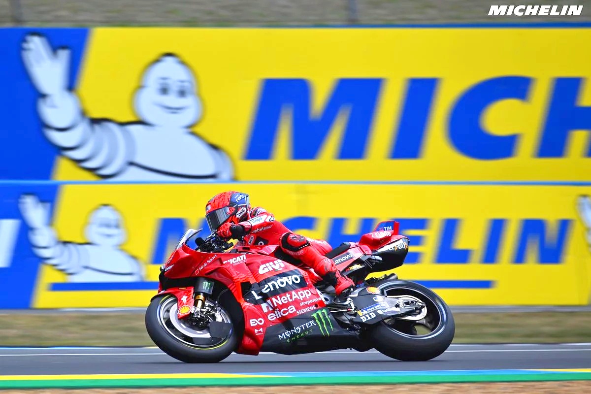 Marc Marquez 2025 French GP at Le Mans