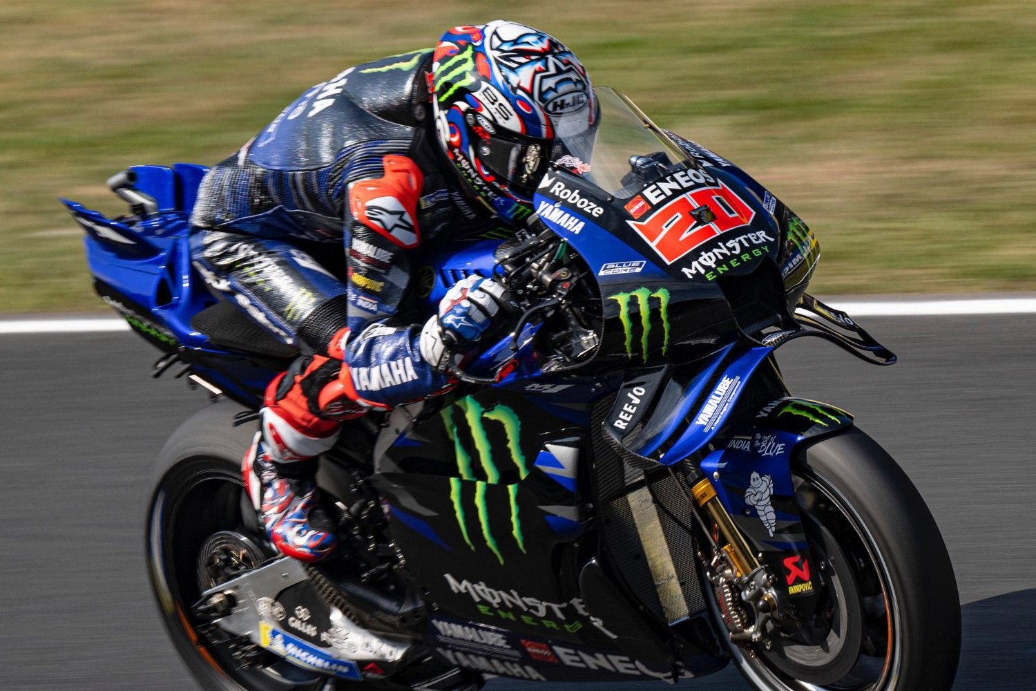 Fabio Quartararo - 2025 French GP at Le Mans