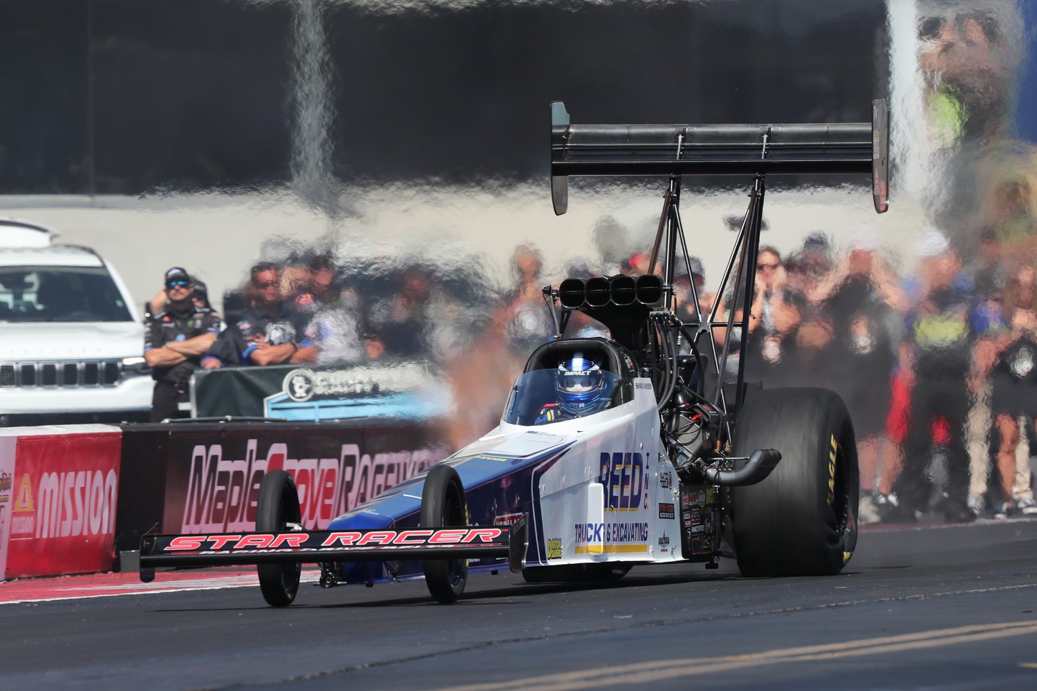 NHRA Reading Nationals in Maple Grove, PA Shawn Reed