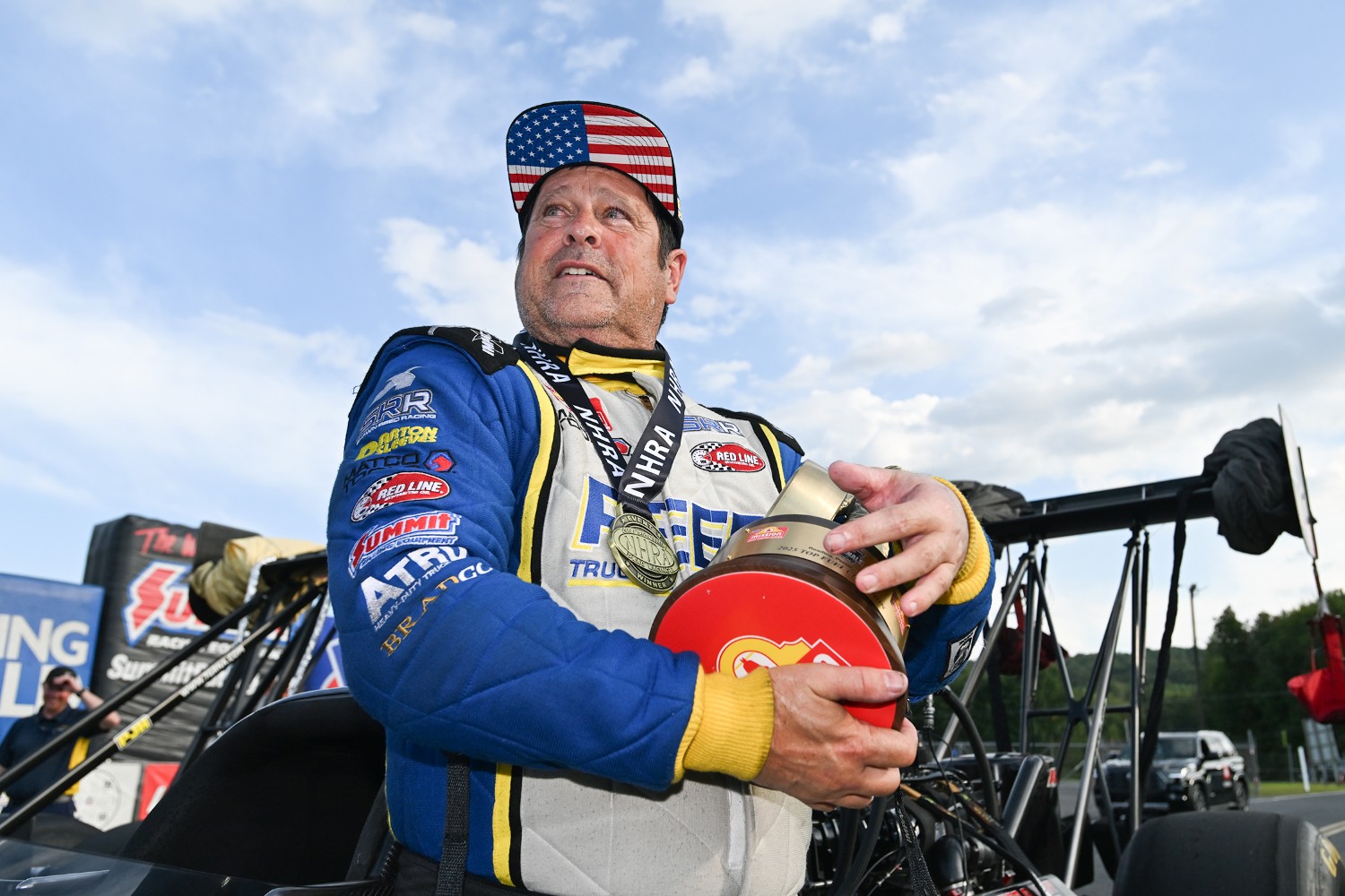 NHRA Reading Nationals in Maple Grove, PA Shawn Reed