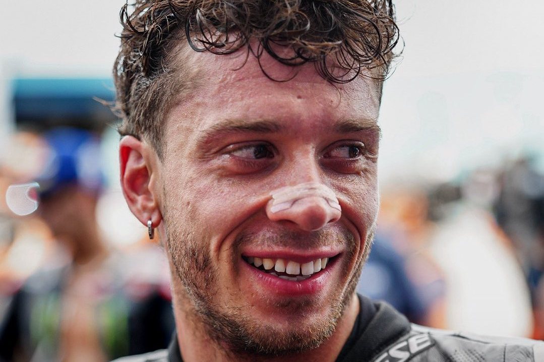 Misano Pole winner Marco Bezzecchi