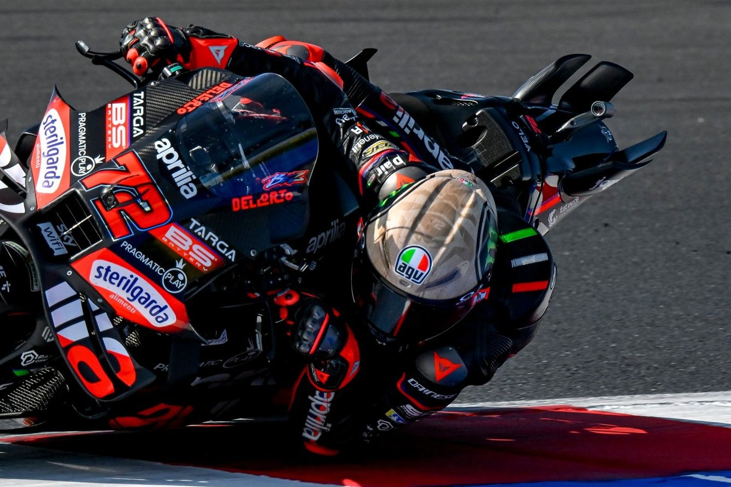 Misano Sprint: Bezzecchi Claims Victory as Márquez's Streak Crashes Out